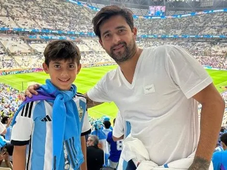 Impresionante golazo del hijo de Pisculichi