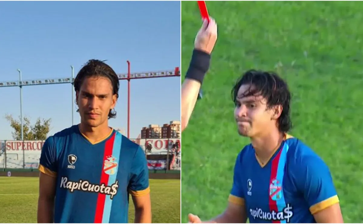 Flabián Londoño, de la felicidad absoluta a la expulsión en el final.