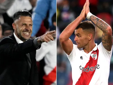 Demichelis y la recuperación de González Pirez: "Antes hacía difícil lo fácil"