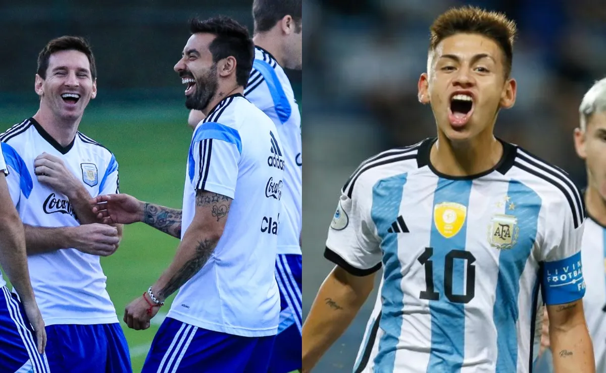 Tremenda banca: el mensaje de un finalista del mundo a Echeverri
