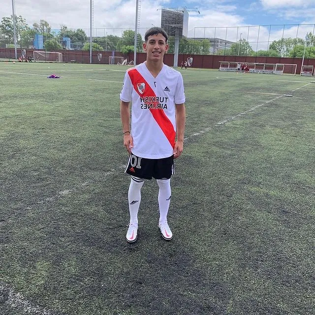 Agustín Obregón en Inferiores.