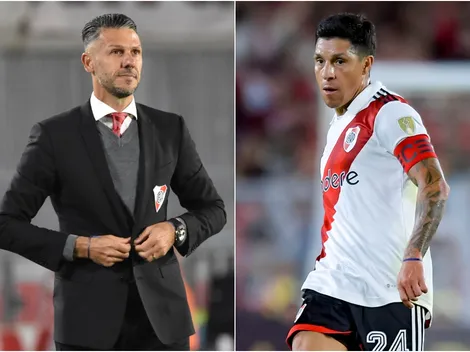 Gran noticia para River: Demichelis confirmó cuándo podría volver Enzo Pérez