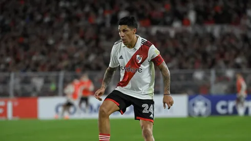 Enzo Pérez es uno de los dos jugadores que está en capilla en cuanto a tarjetas. (Foto: Prensa River).