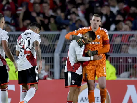 Armani y otro récord en la historia de River