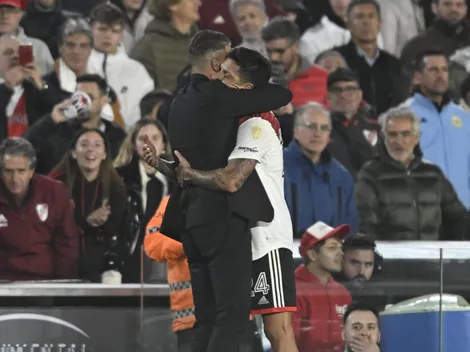 Demichelis y la intimidad del festejo con Enzo: "Me facilita el trabajo"