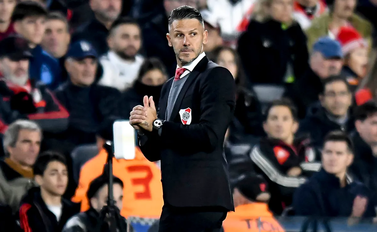 Micho habló de la actualidad de River.