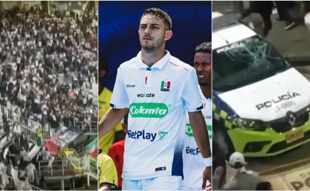 Once Caldas está último en la liga colombiana.