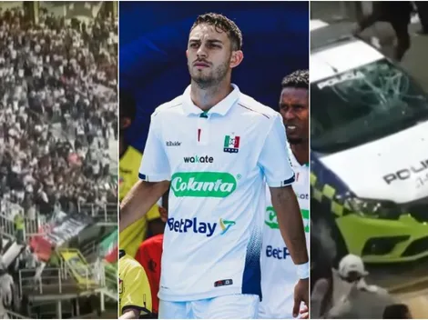 Ataque de barras, invasión de cancha y heridos en el equipo de Nahuel Gallardo