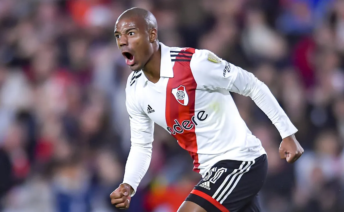 Nico De La Cruz es el sexto goleador uruguayo histórico de River