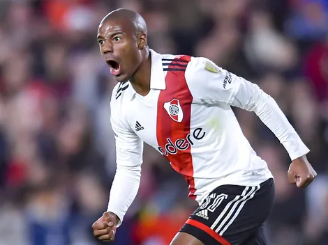 El gol de De La Cruz y un dato para ilusionarse en la Libertadores