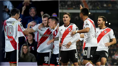 Gran noche de River ante Sporting Cristal.