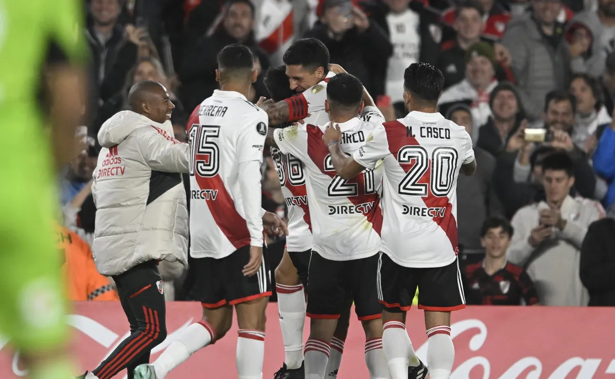 El Millonario jugó un partidazo y se quedó con los tres puntos en casa.