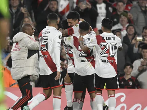 River tuvo otra noche épica en la Copa y goleó al Cristal con un hombre menos