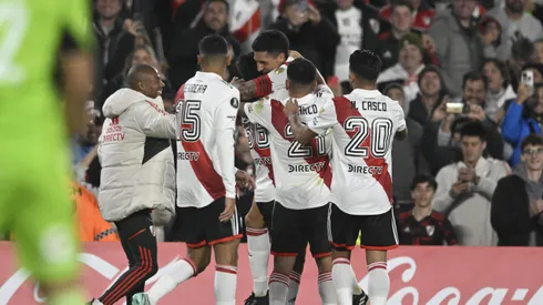 El Millonario jugó un partidazo y se quedó con los tres puntos en casa.