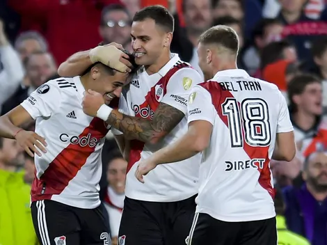Sé parte de la delegación de River en Brasil por la Copa junto a Codere