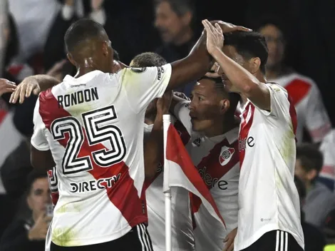 River se acomodó en la Copa: así quedaron las posiciones en el Grupo D