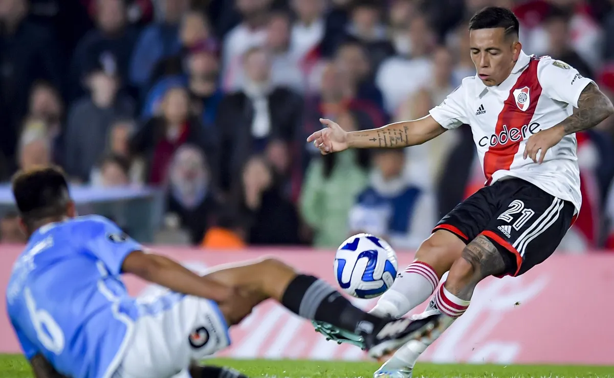 River va por una nueva victoria en la Copa Libertadores.