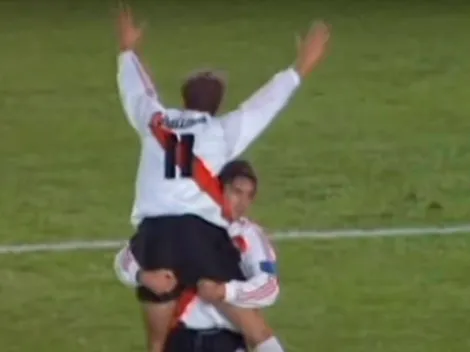 Los golazos de Crespo y Gallardo a Sporting Cristal