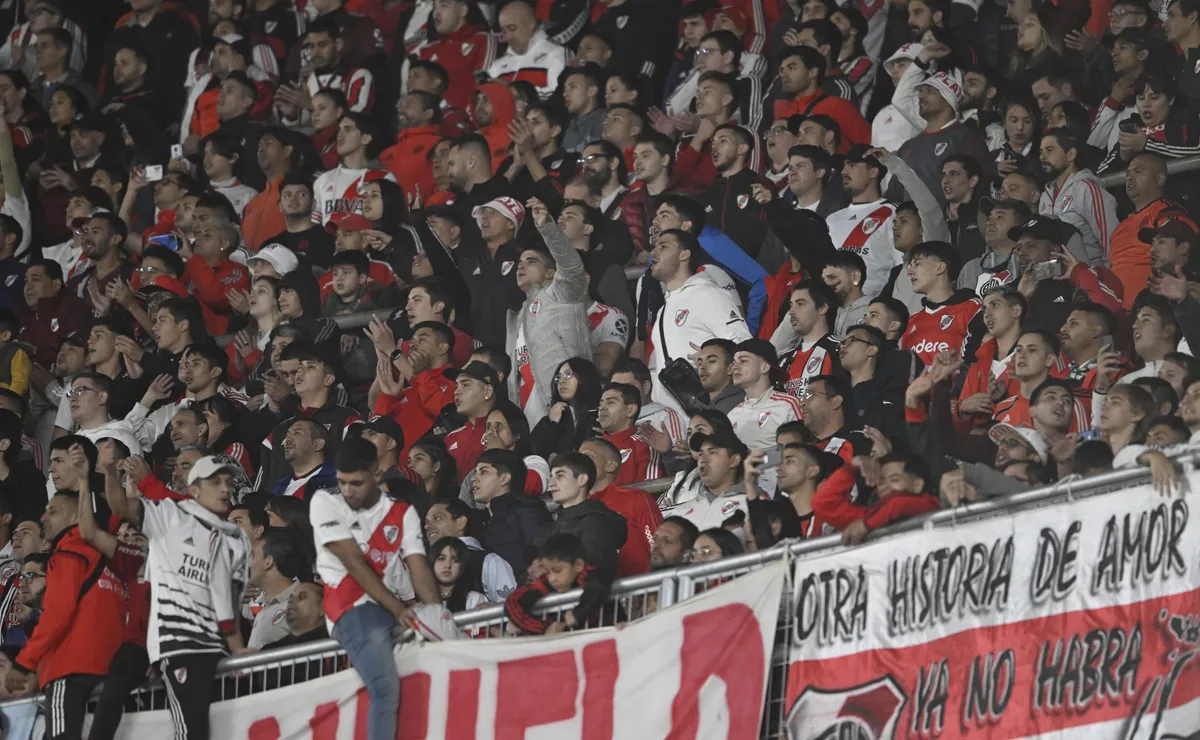 Así serán los ingresos para esta noche en el Monumental. (Foto: La Página Millonaria / Diego Haliasz).