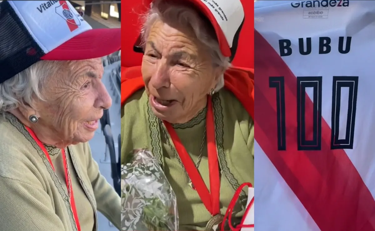 River compartió la historia de Belma en un video de TikTok.
