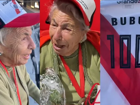 Emocionante: cumplió 100 años y lo festejó en el Monumental