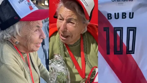 River compartió la historia de Belma en un video de TikTok.