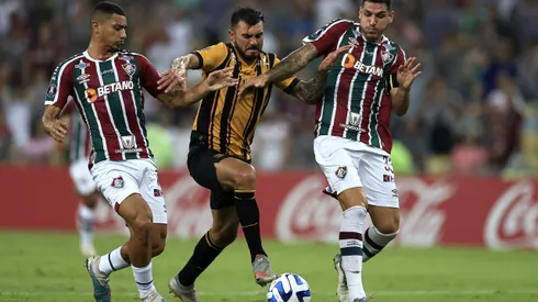 El Flu no pudo sacar demasiada ventaja de local y ganó por la mínima ante el equipo boliviano. (Foto: Getty).