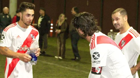 El volante de 31 años volvió a jugar con la banda roja en el equipo Senior