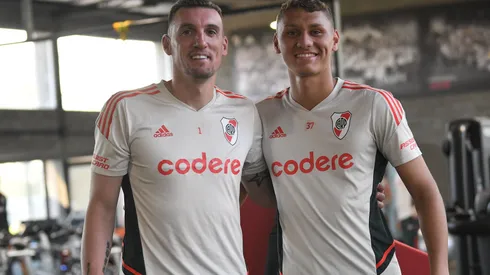 Lavagnino hizo toda la pretemporada con el plantel profesional y es bien considerado por Demichelis. (Foto: Prensa River).