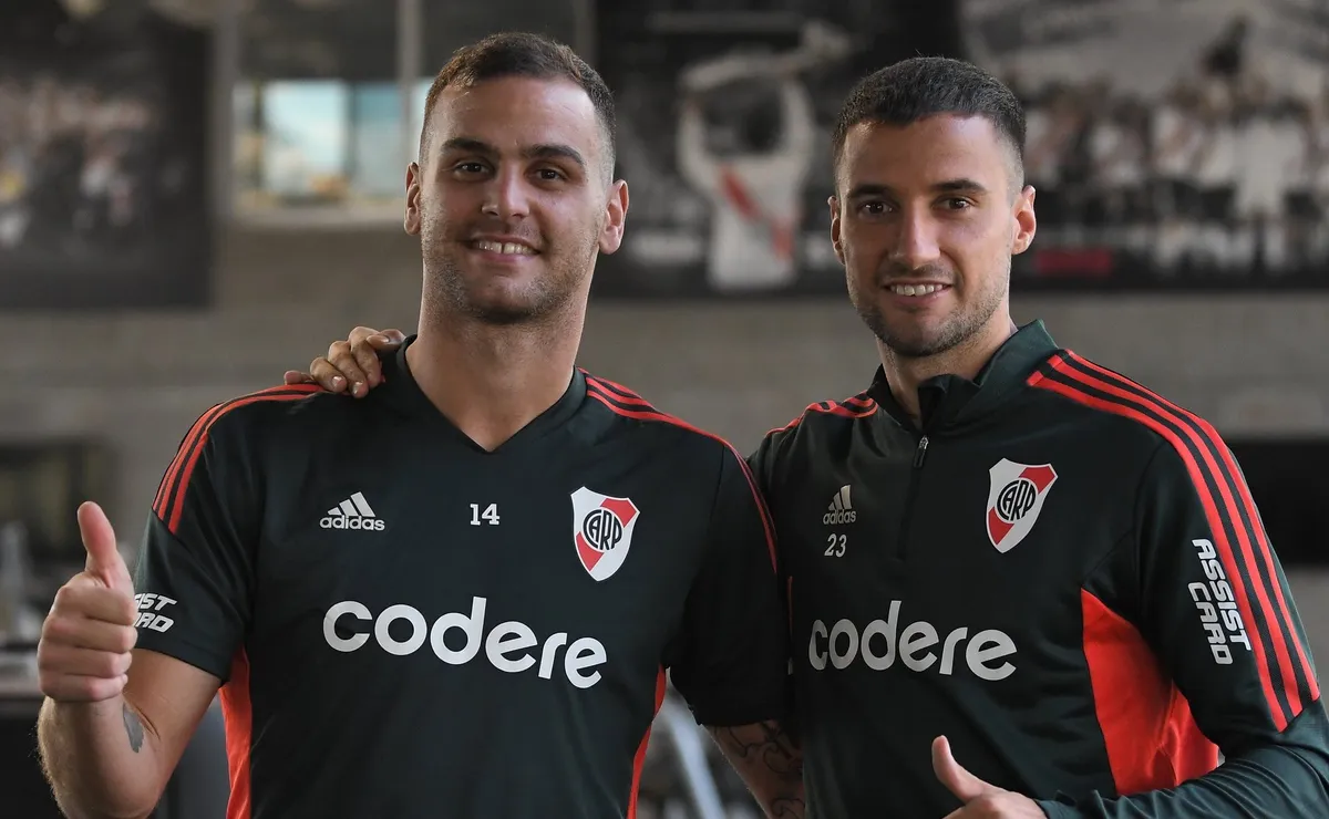 Leandro González Pirez será comprado por River y pasará a ser 100% del Millonario. (Foto: Prensa River).