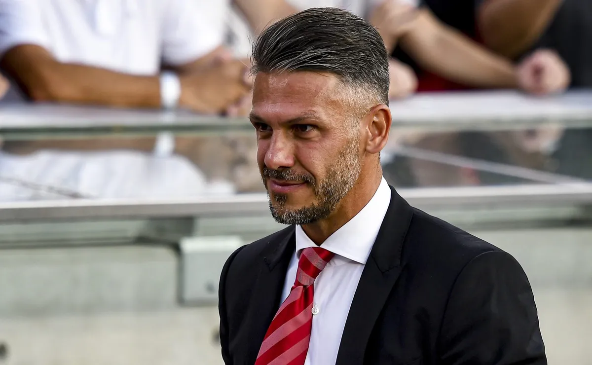Martín Demichelis explicó por qué se inclina a jugar por uno o dos delanteros en la planificación de cada partido.