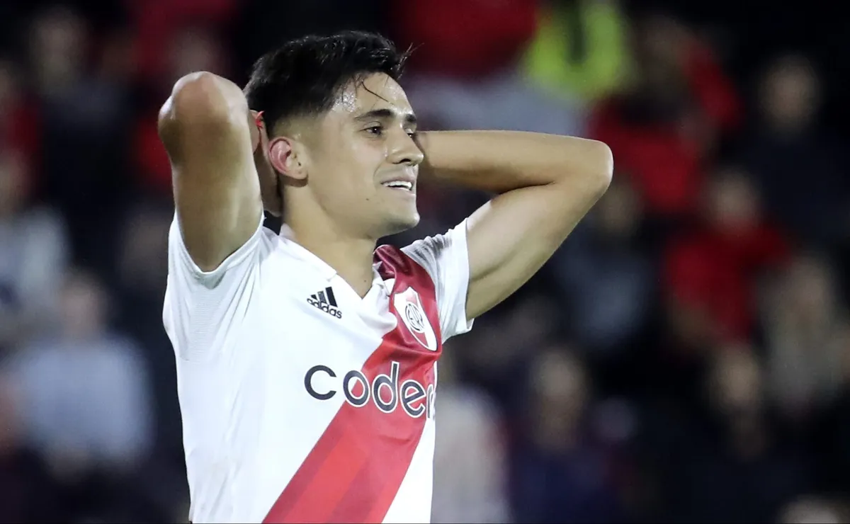 Pablo Solari fue autocrítico y explicó los motivos de su bajón futbolístico.