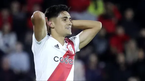 Pablo Solari fue autocrítico y explicó los motivos de su bajón futbolístico.