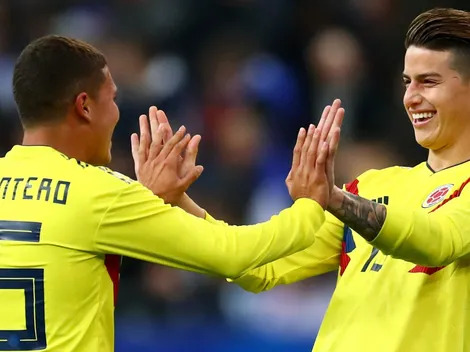 En Europa ponen a James Rodríguez en el radar de River