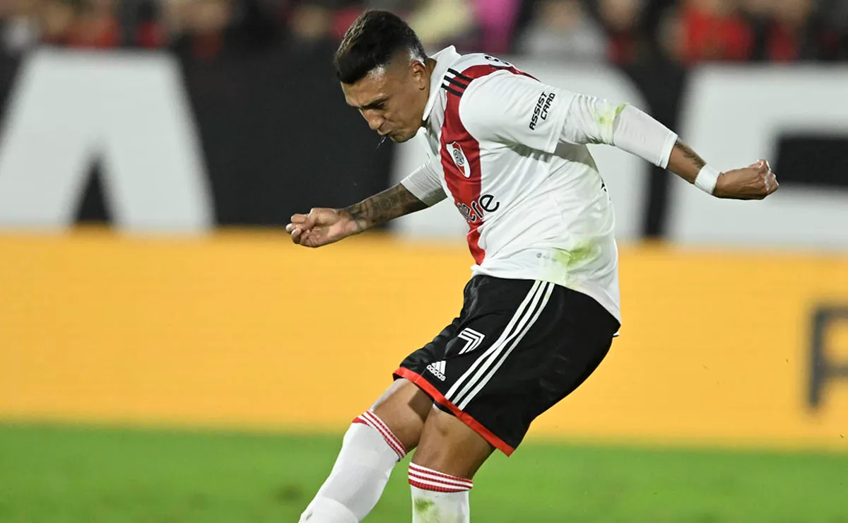 La magia de Matías Suárez.
