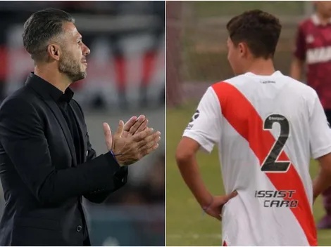 Demichelis y el debut de su hijo en Inferiores: "Se tiene que hacer más malo"