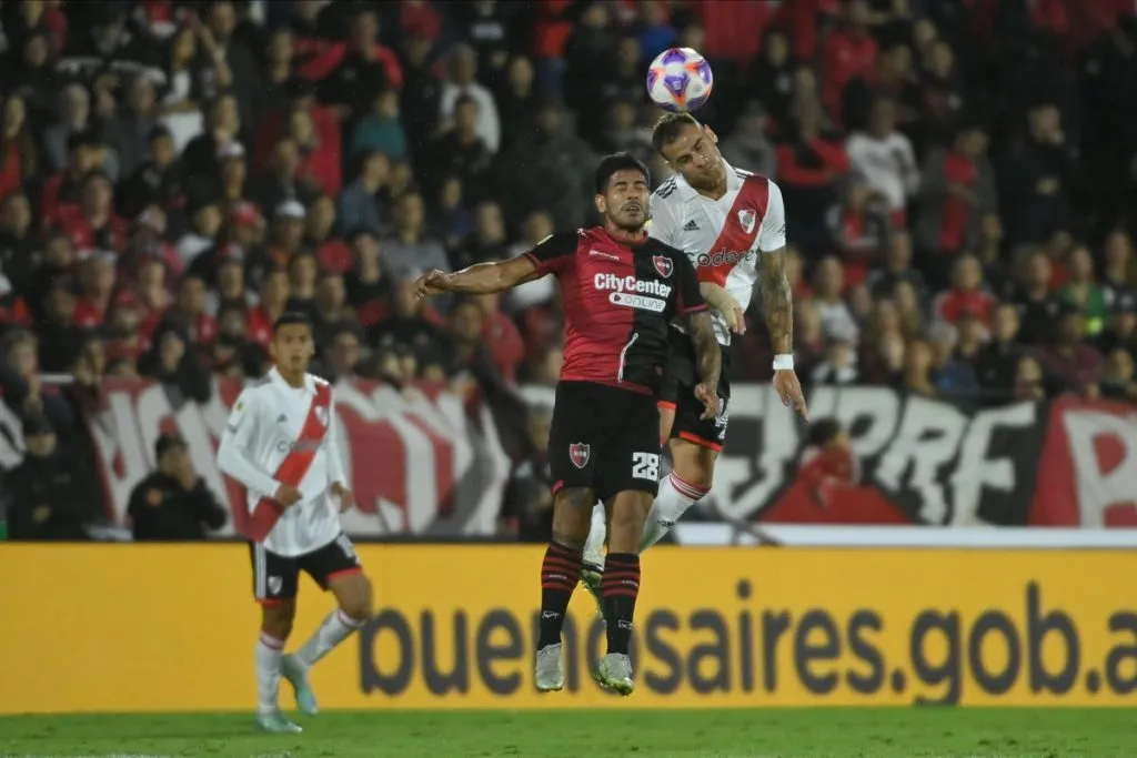 Newell´s, el hipotético rival de River en cuartos de final de la Copa de la Liga (Foto: Prensa River)