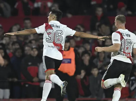 VIDEO: el golazo agónico de Solari para ganarle a Newell's