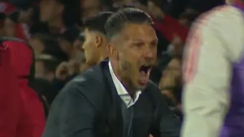 Un grito de gol que será bastante recordado. Demichelis se volvió loco.