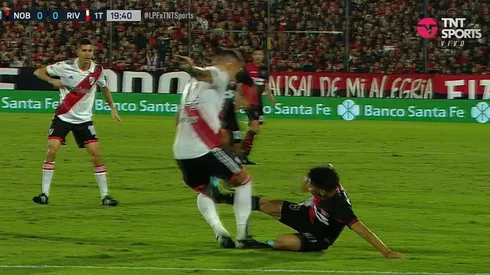 Siga siga dijo el VAR. Increíble.