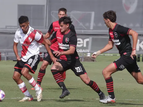 River cayó ante Newell's y ahora comparte la punta en Reserva