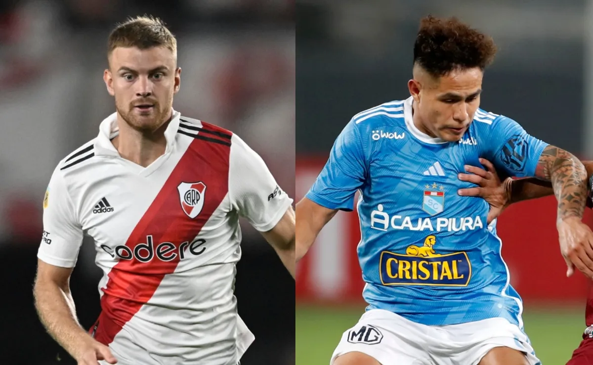 River recibe a Sporting Cristal por la segunda fecha de la Copa. (Foto: LPM y Getty).