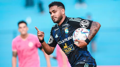 Brenner anotó el tanto de Sporting Cristal en el empate ante Sport Boys.