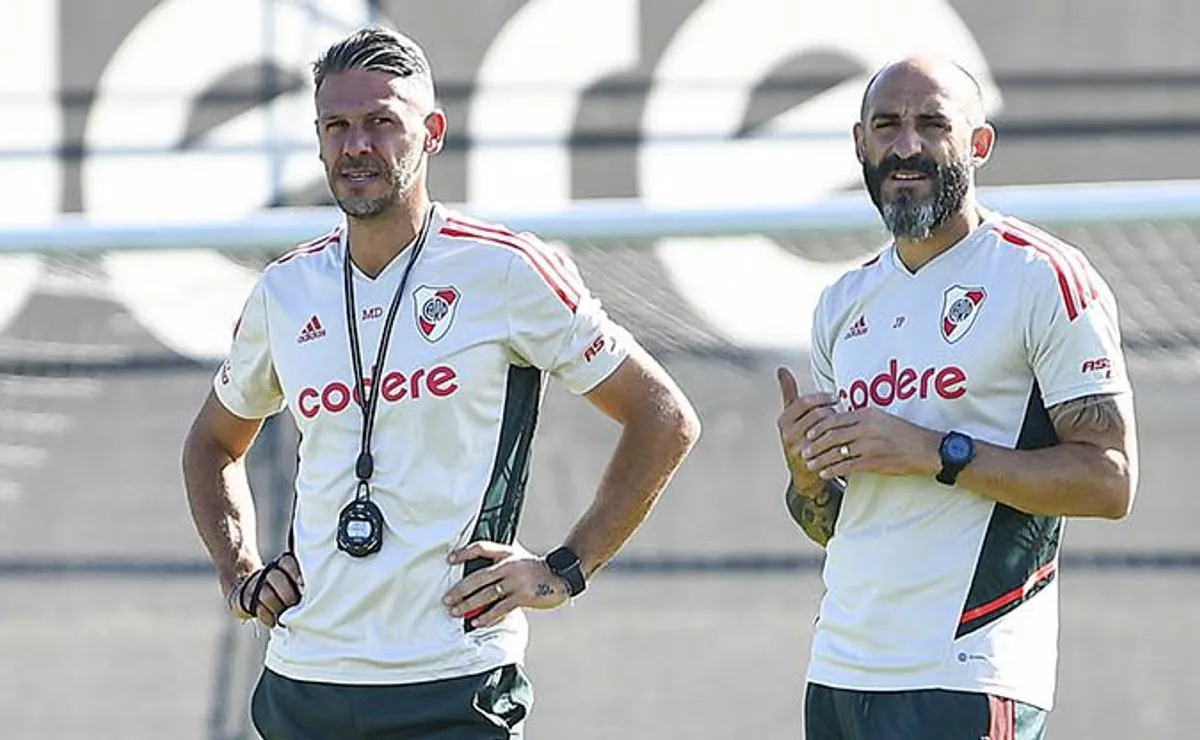 Pinola no formará más parte del cuerpo técnico de Demichelis.