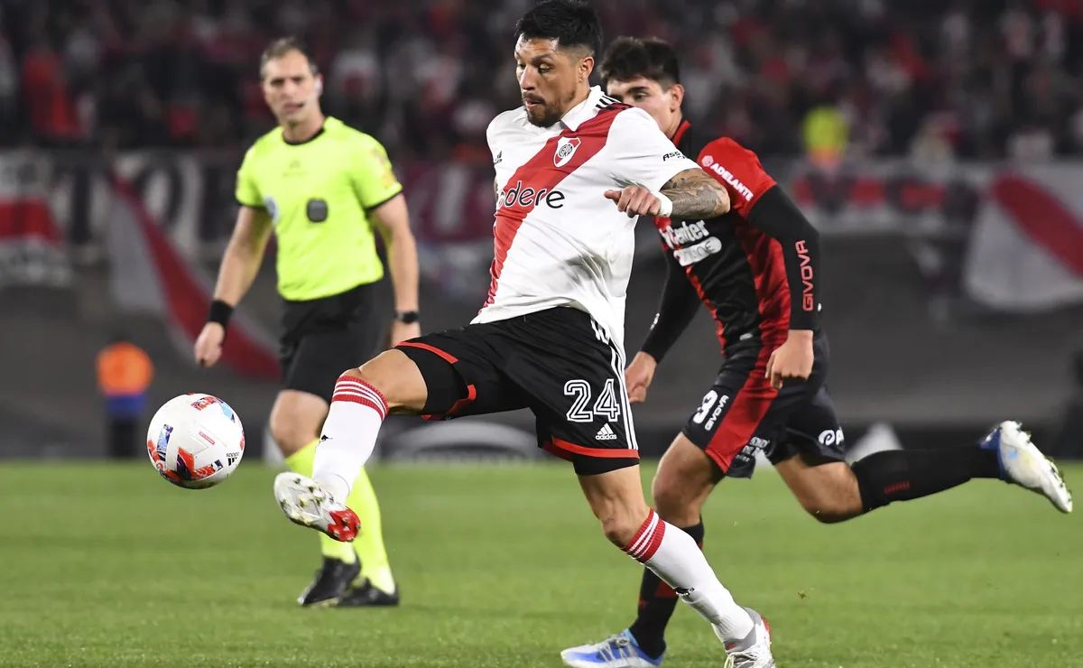 River quiere seguir en lo más alto de la Liga Profesional y sin depender de nadie. (Foto: Getty).