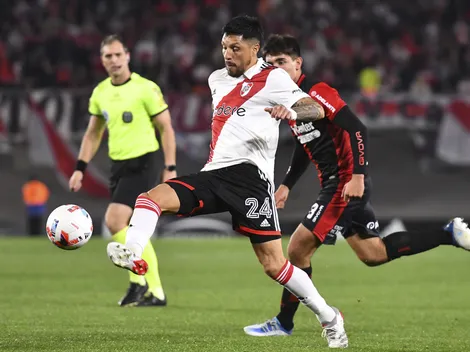 Con un equipo alternativo, River defiende la punta ante Newell's