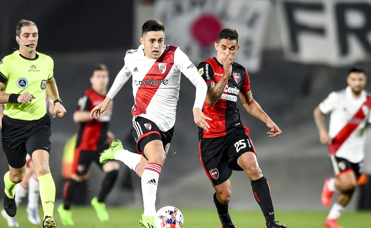 River se mide con Newell's en Rosario. (Foto: Getty).