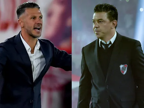 La extraña estadística en la que Demichelis superó a Gallardo