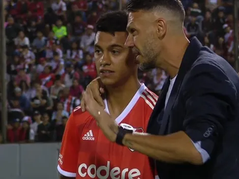 Esteban Fernández, otra promesa de la Reserva: "Trato de copiar cosas de Aimar"