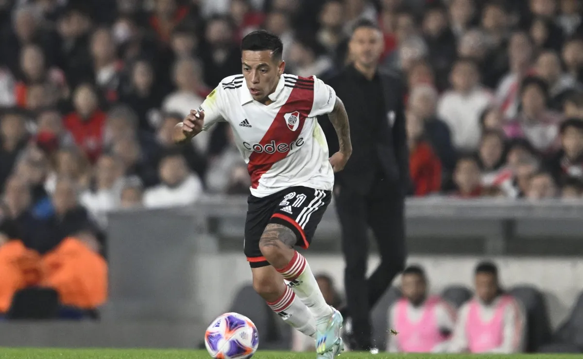Barco la rompió contra Gimnasia nuevamente como titular. (Foto: La Página Millonaria / Diego Haliasz).